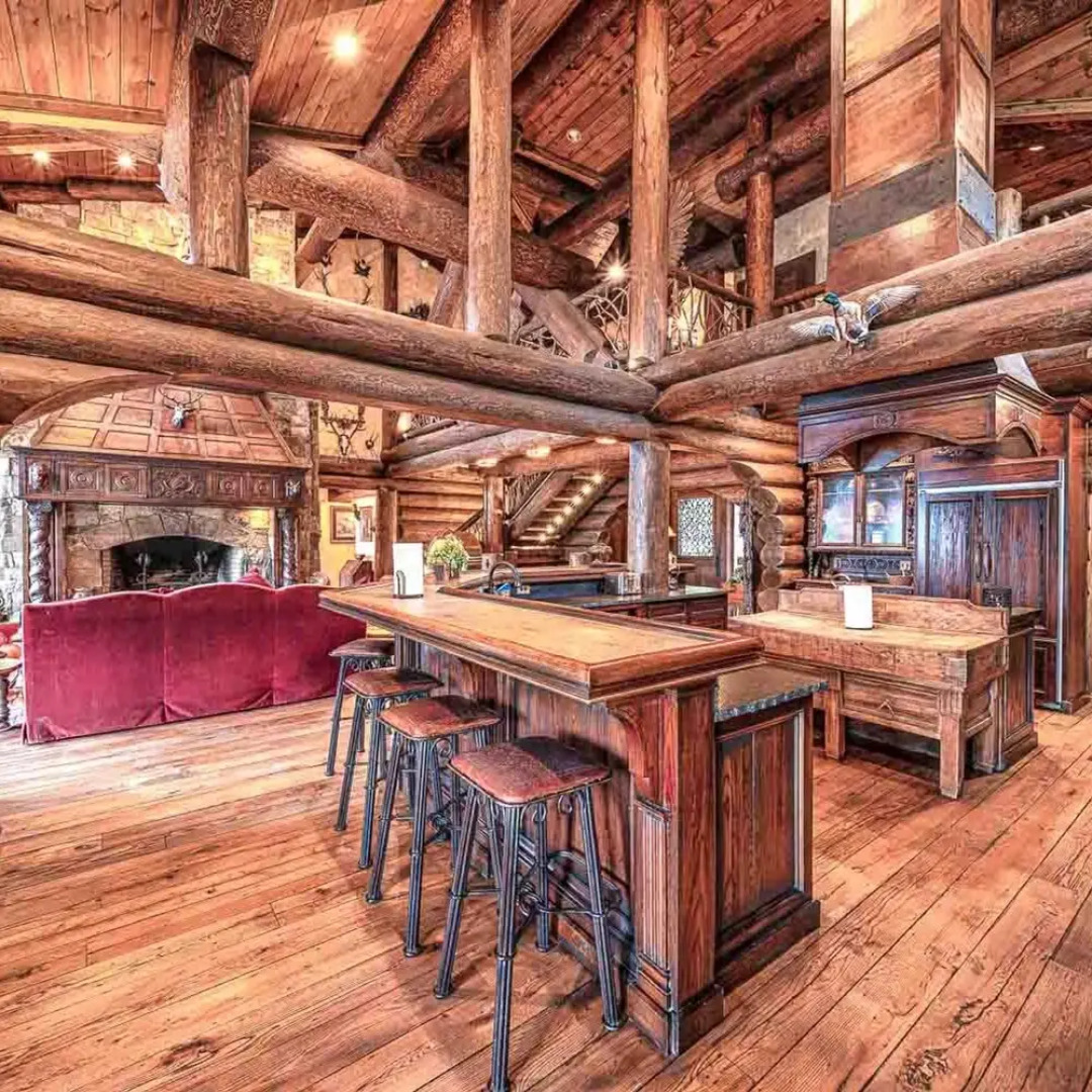 Forge Lake Lodge in Topton