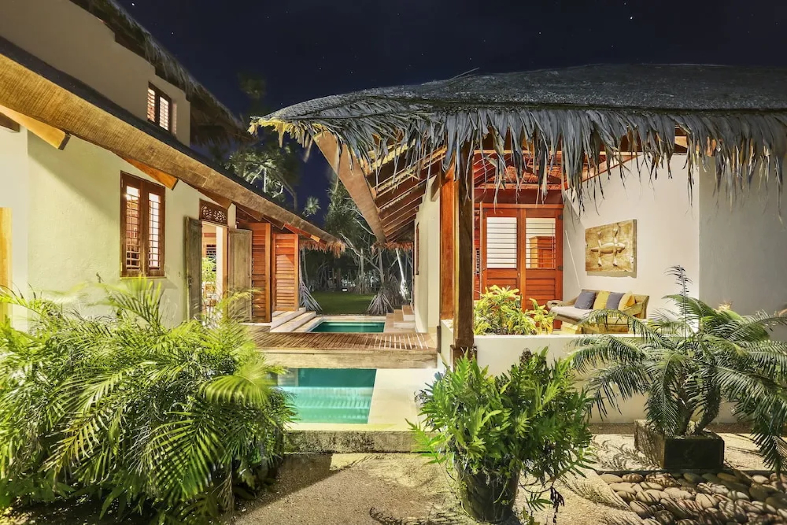 Sarangkita Beach Front Villa