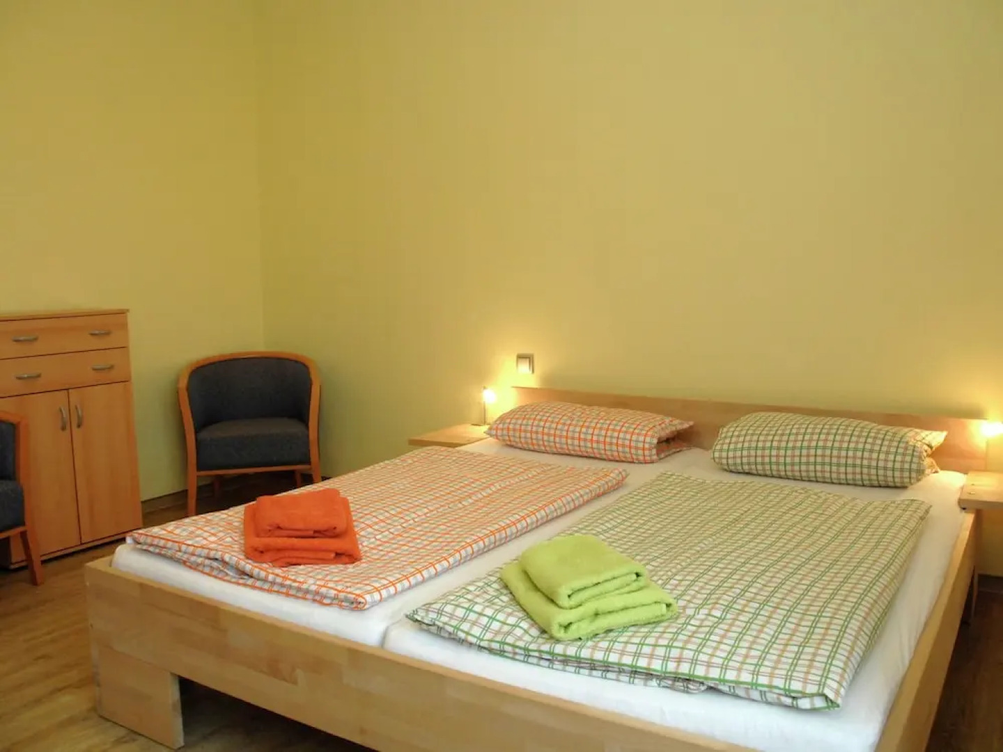 Spacious Apartment in Pepelow with Garden Terrace