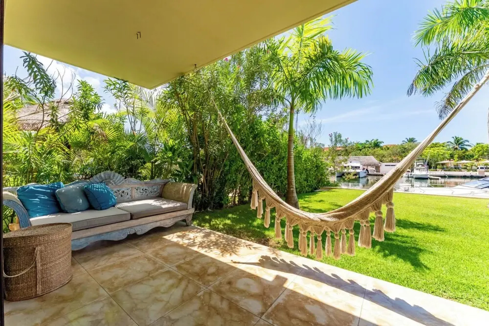 Ground Floor Marina View Infinity Pool Private Terrace Puerto Aventuras