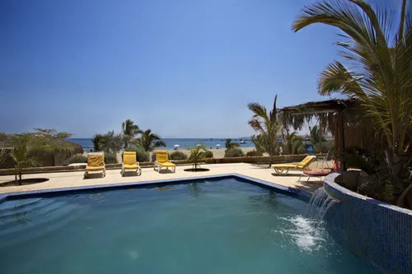 Bungalows Playa Blanca