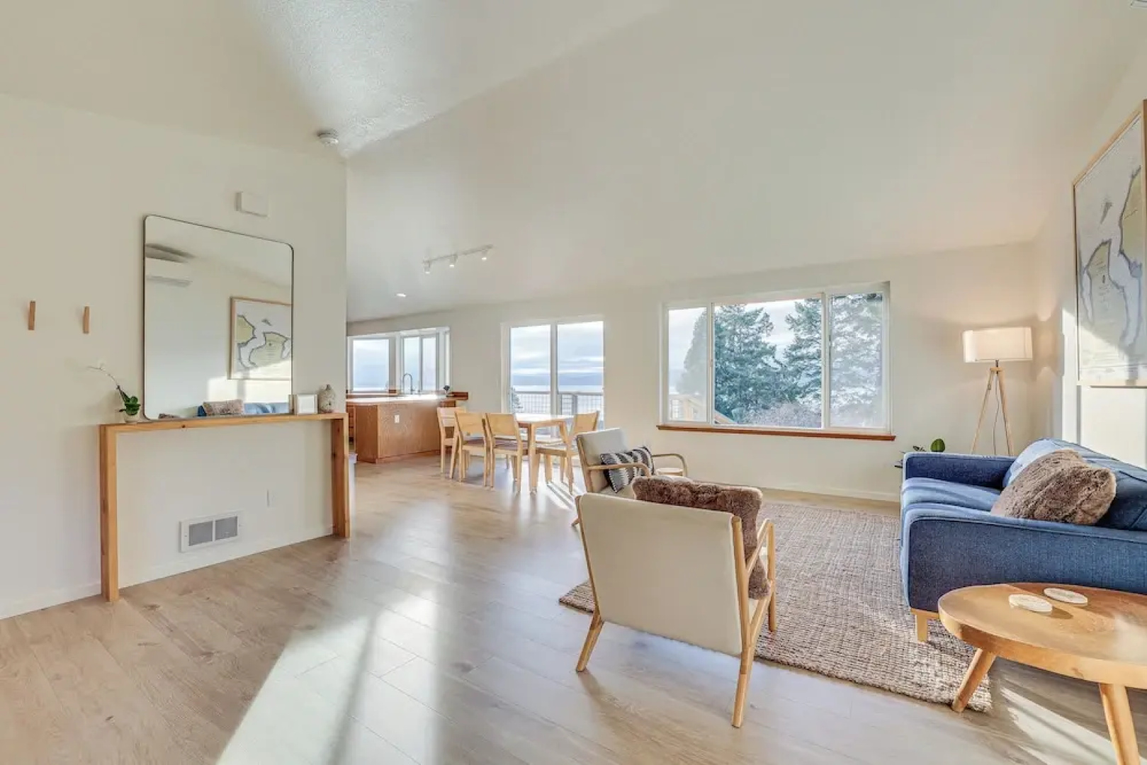 Port Townsend Escape w/ Deck, Bay & Mountain Views