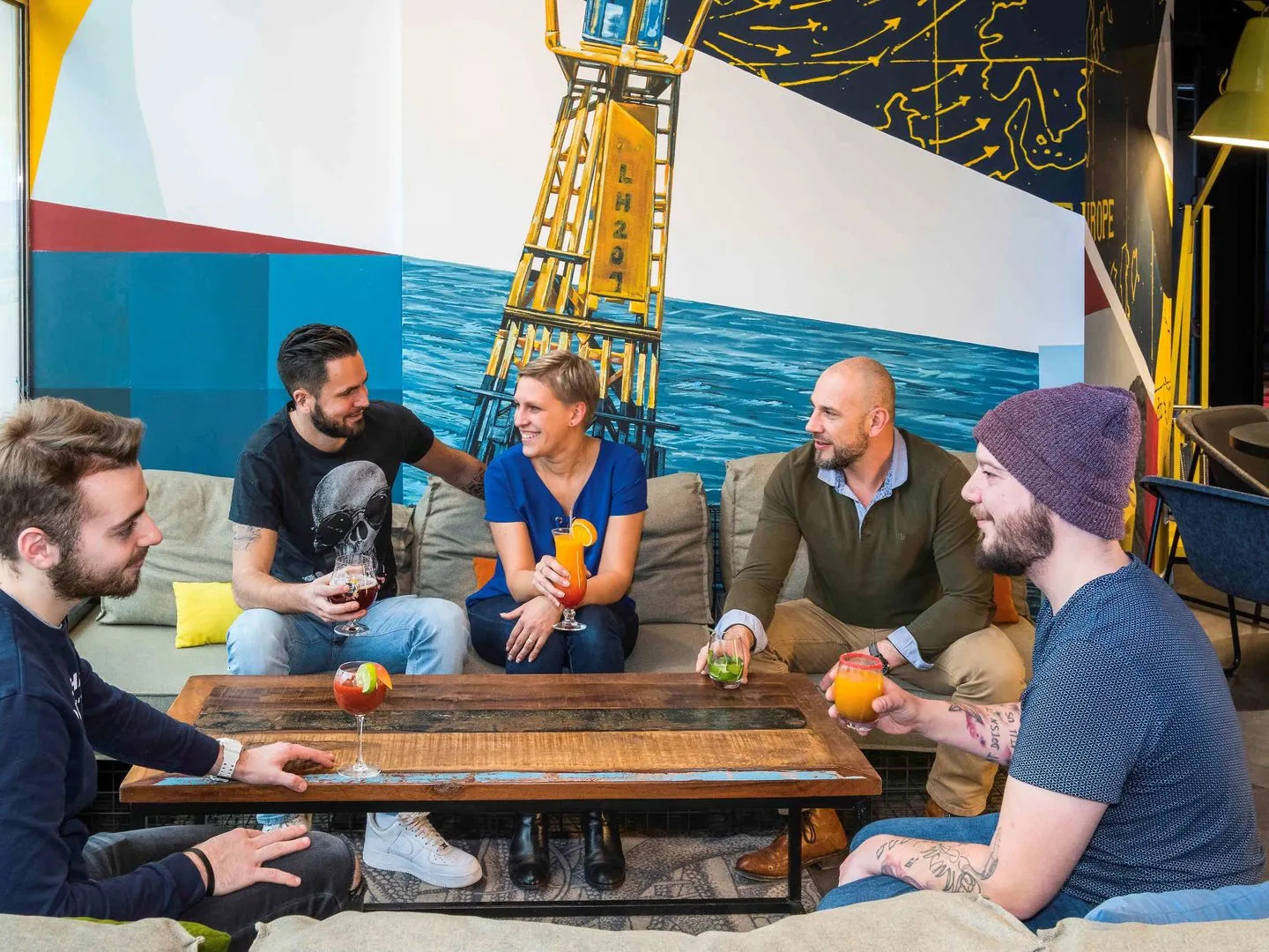 Mercure Le Havre Centre Bassin du Commerce