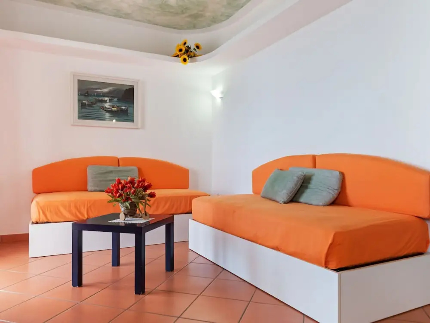Restful Apartment in Villammare with Private Terrace
