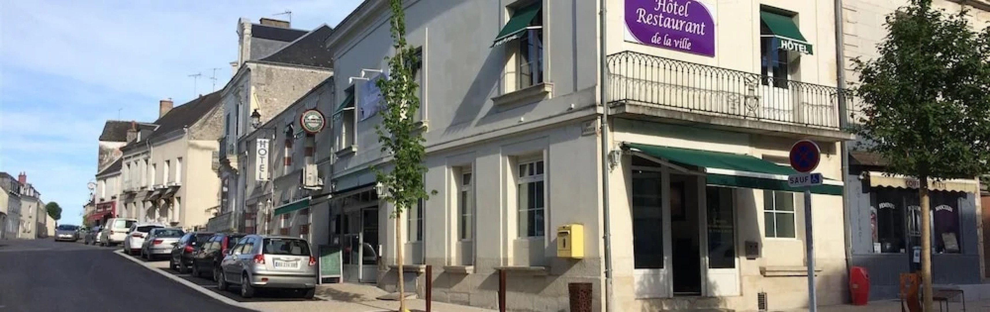 Hôtel restaurant le Bar de la Ville