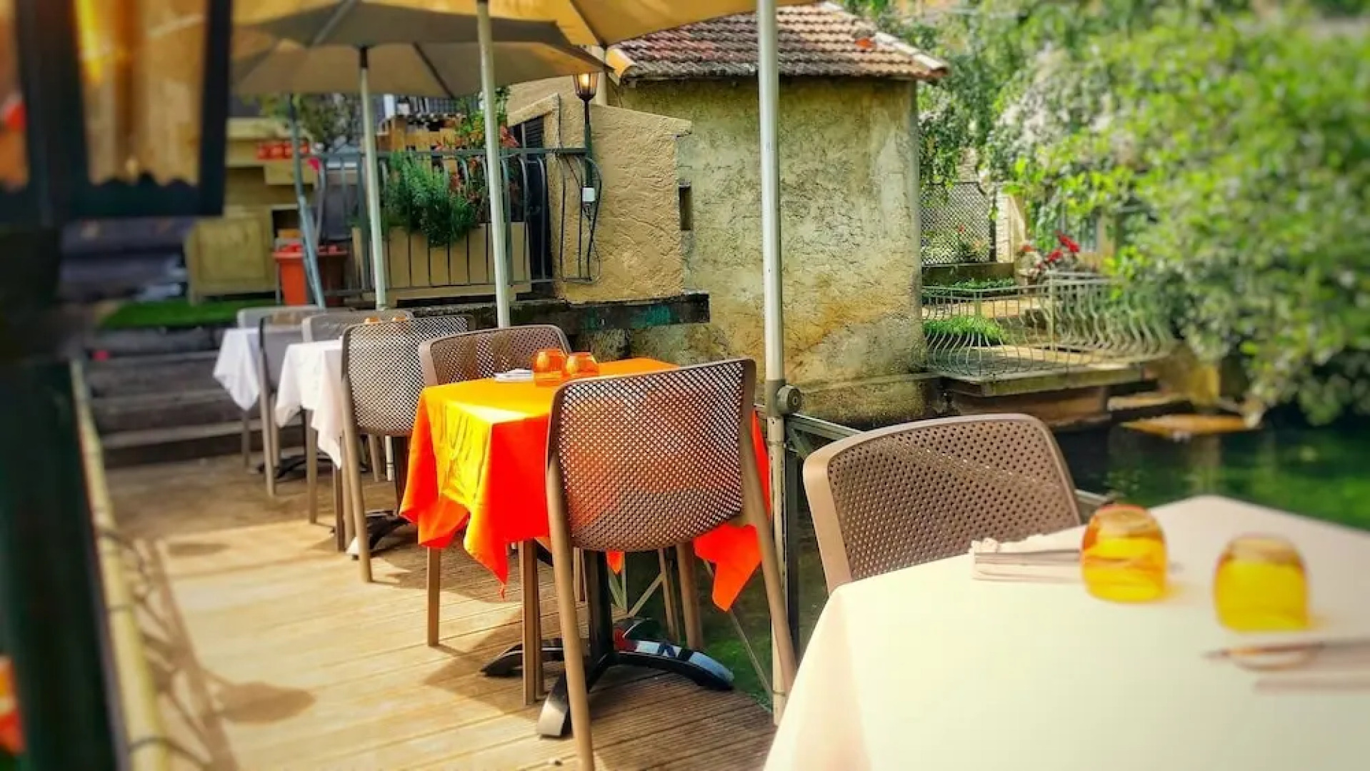 Les Terrasses de David et Louisa