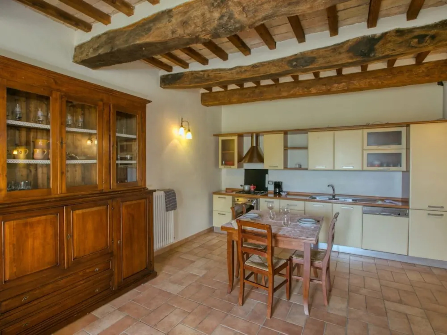 Flat on a Farm With Swimming Pool and Many Activities