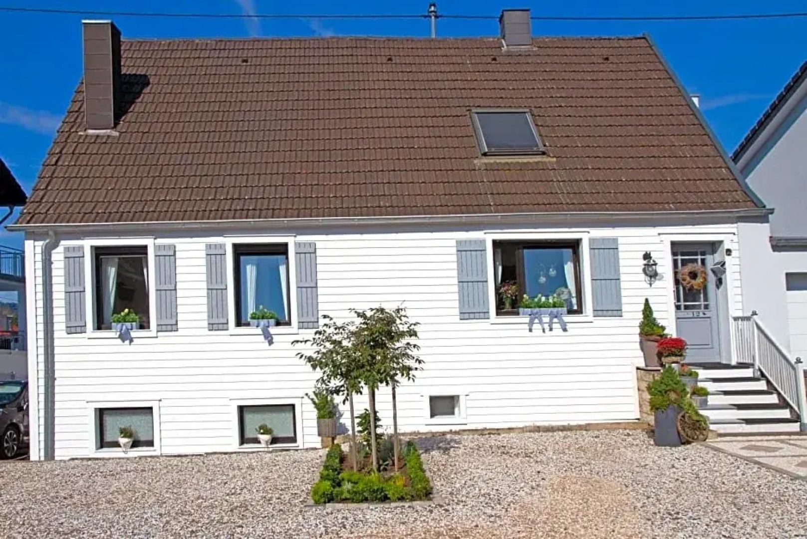 Saarlouis; Ortsteil Beaumarais "Anna's Cottage"Bed&Breakfast "#TravellerAwards2021