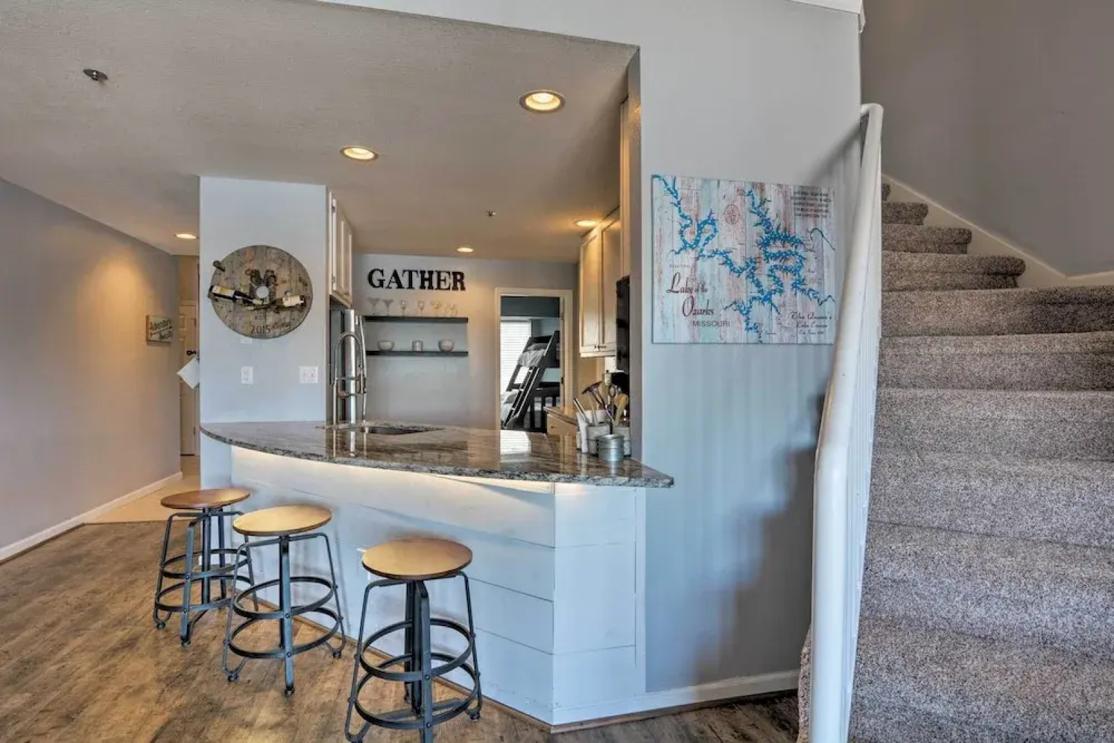 Deck, Pool & Views: Lake of the Ozarks Condo
