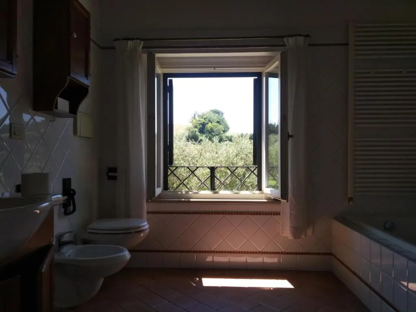 Villetta sui colli nelle Marche