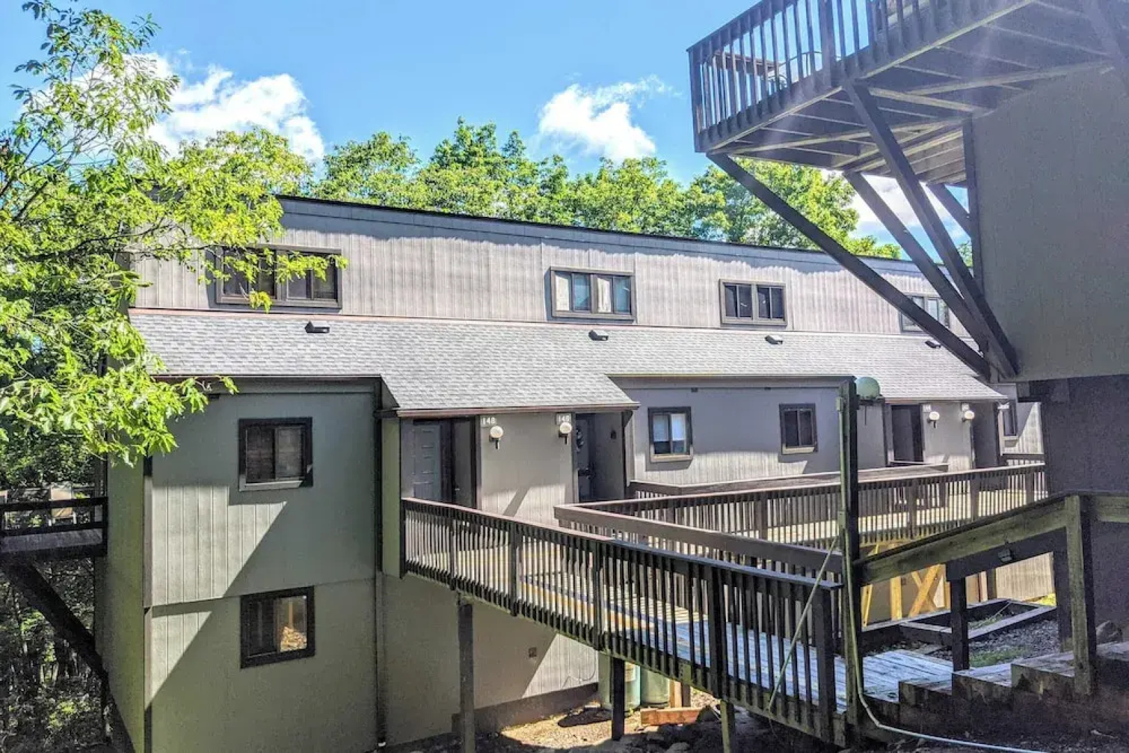 Slope Lodge Prime Skiing Location Indoor Pool, Hot Tub, Sauna Private Deck