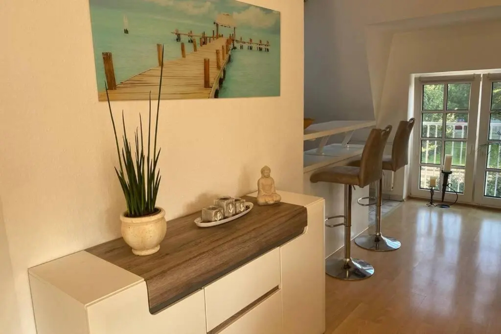 Ferienwohnung Bernsteinsucher städtische Bestlage