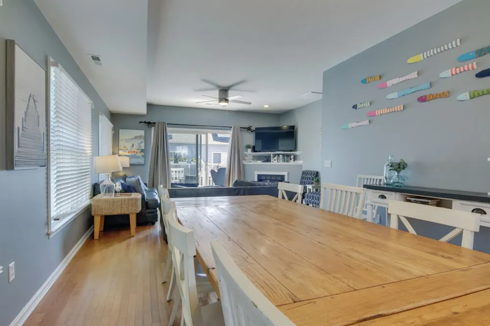 Bay-view Retreat w/ 5 Balconies in Bethany Beach!