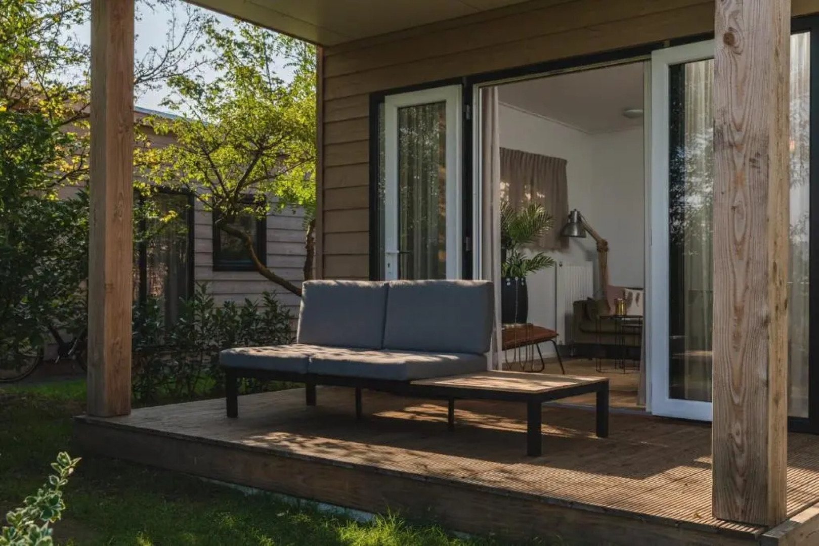 Panorama Lodge met hottub 4p