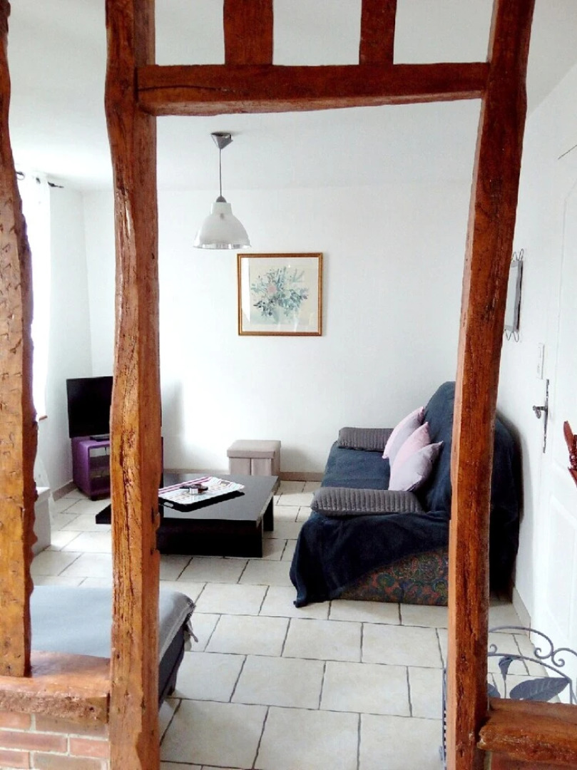 House With 2 Bedrooms in Épreville-en-lieuvin, With Enclosed Garden an