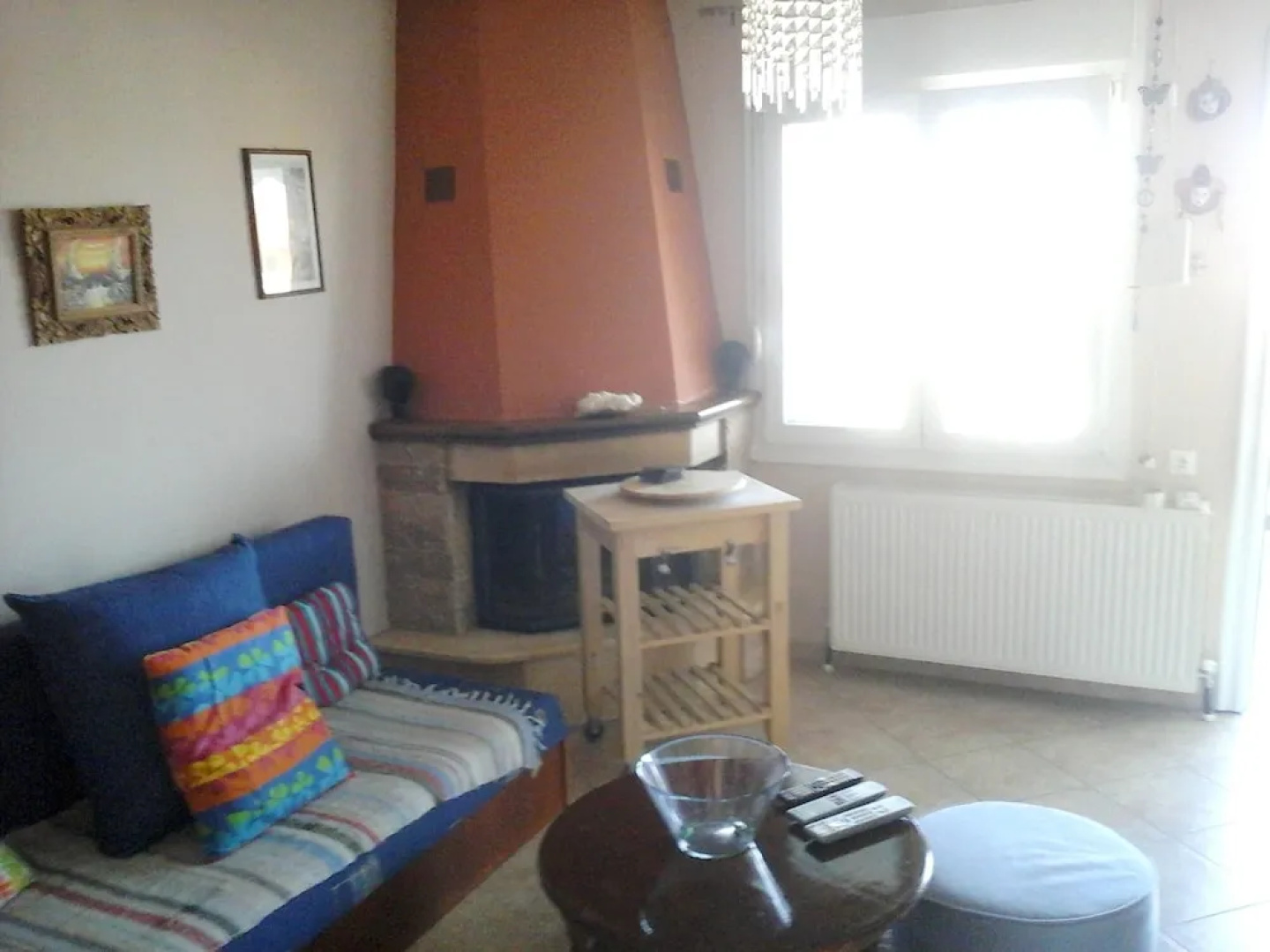 Apartment With 2 Bedrooms in Leptokarya, With Wonderful sea View, Encl