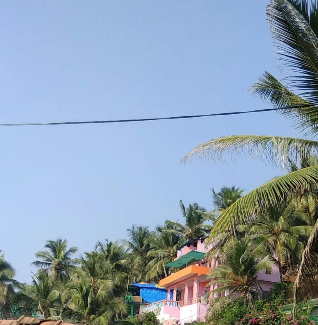 Goroomgo Om Ganesh Naik Cliff Side Guest House Goa