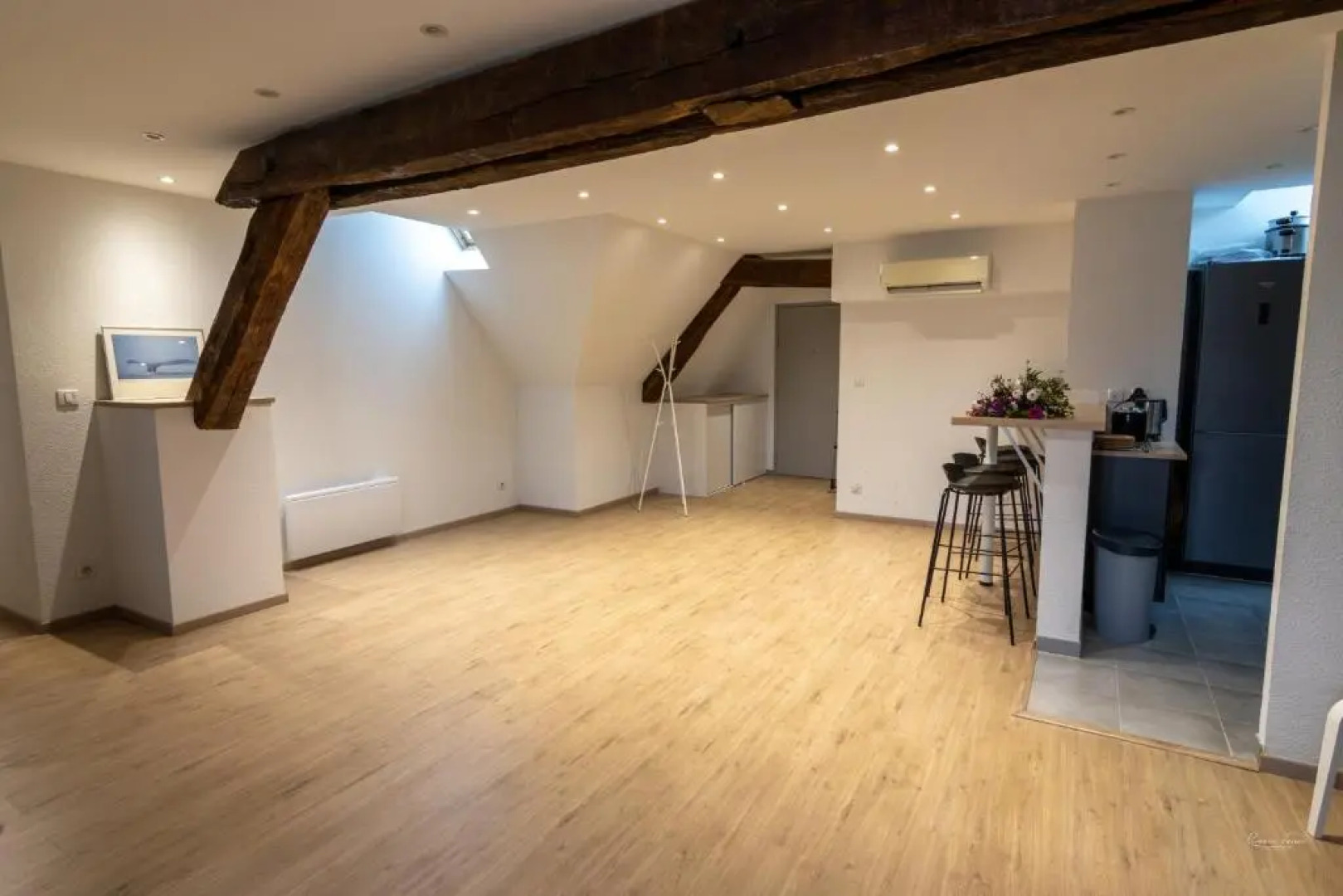 Magnifique appartement rénové dans résidence