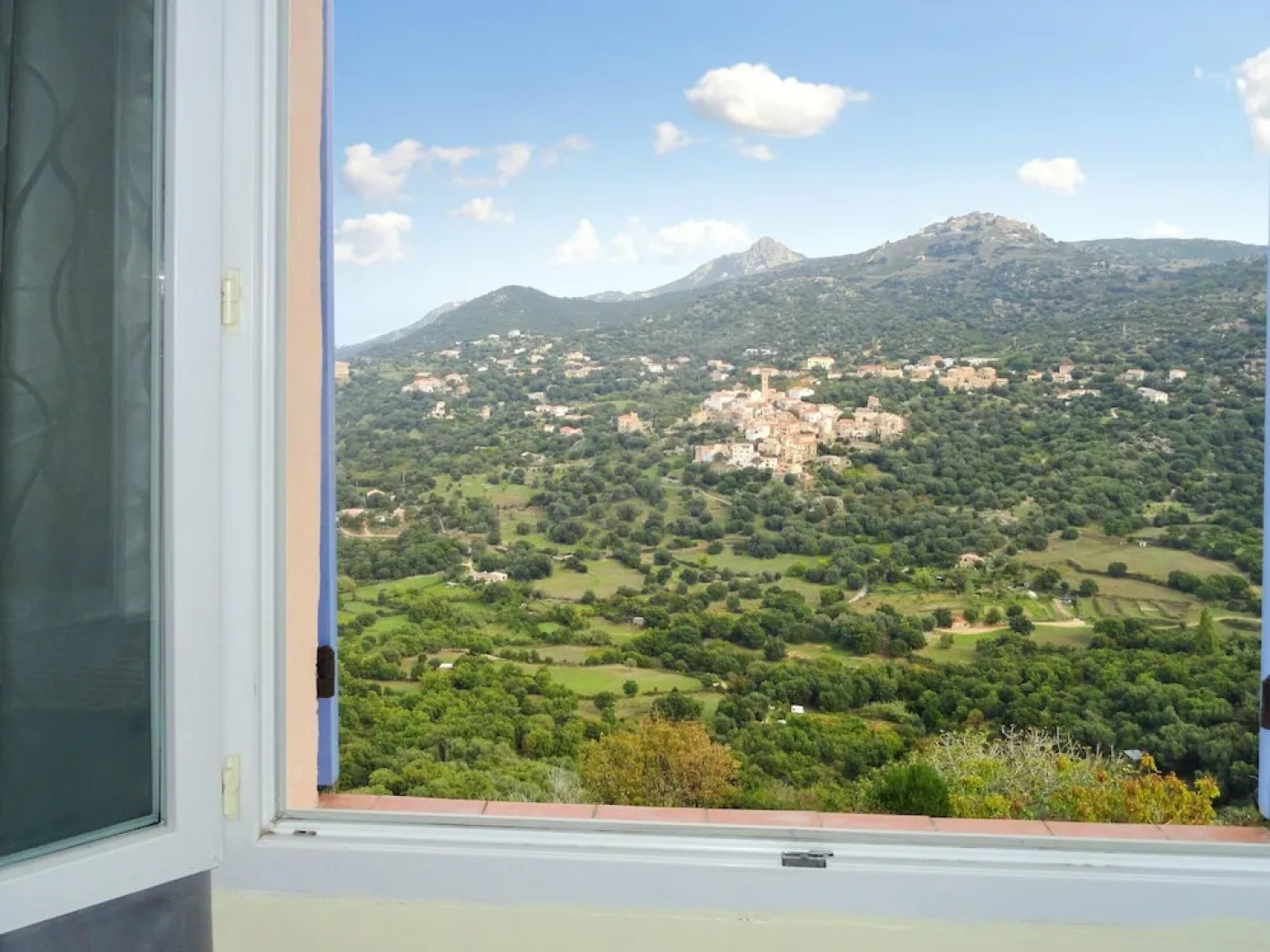 House With one Bedroom in Cateri, With Wonderful sea View and Furnishe