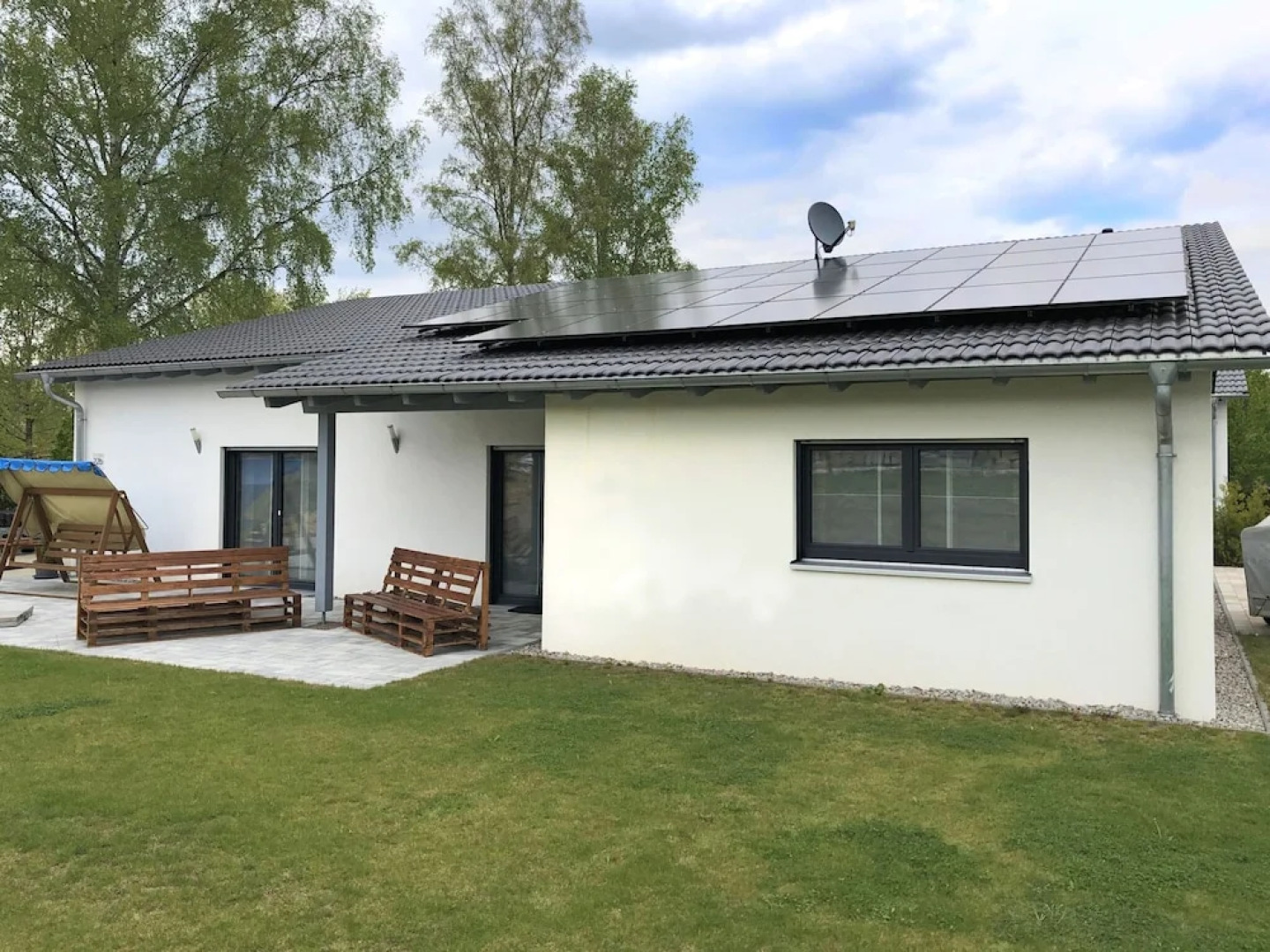 Holiday Home with Garden And Terrace in Bodenwöhr, in the Upper Palatinate Close To the Hammersee