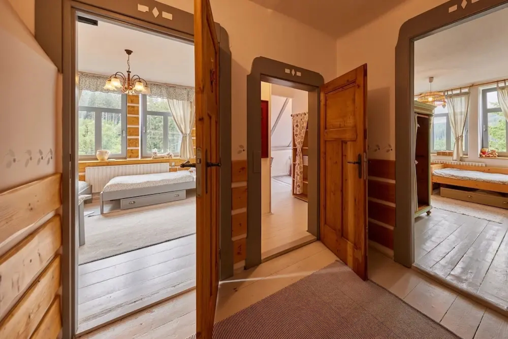 Villa in Jablonec With Sauna & Hot Tub