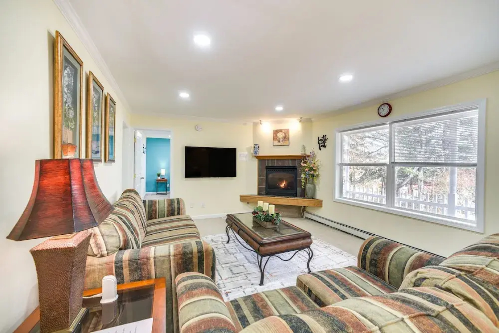 Cozy Lake Luzerne Home - 1 Mi to Wayside Beach!