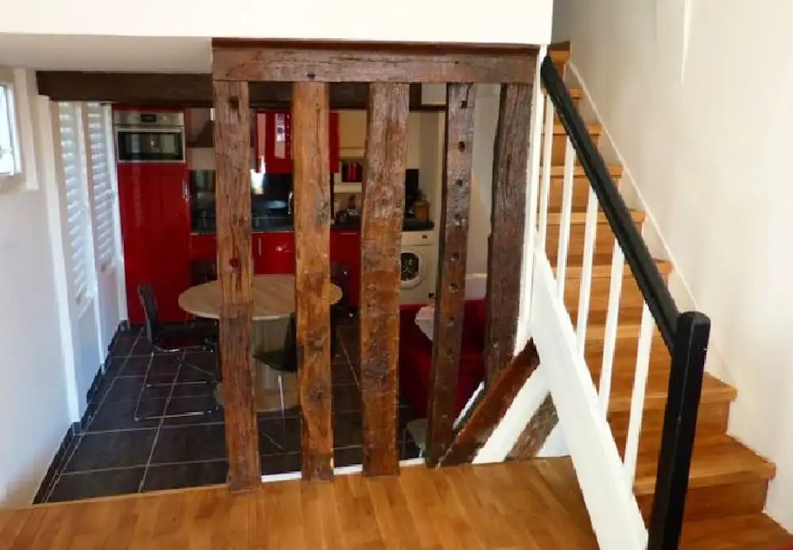 Apartment With one Bedroom in Honfleur, With Wonderful Lake View and Wifi - 2 km From the Beach