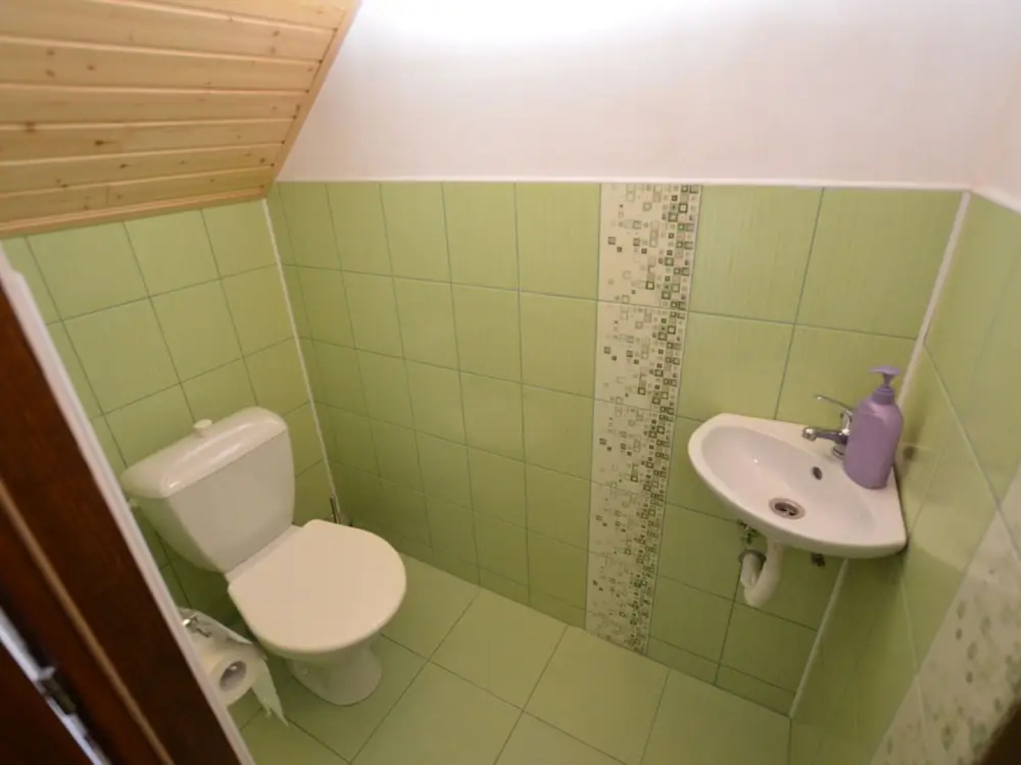 Detached, Spacious Holiday Home With Fireplace and Sauna