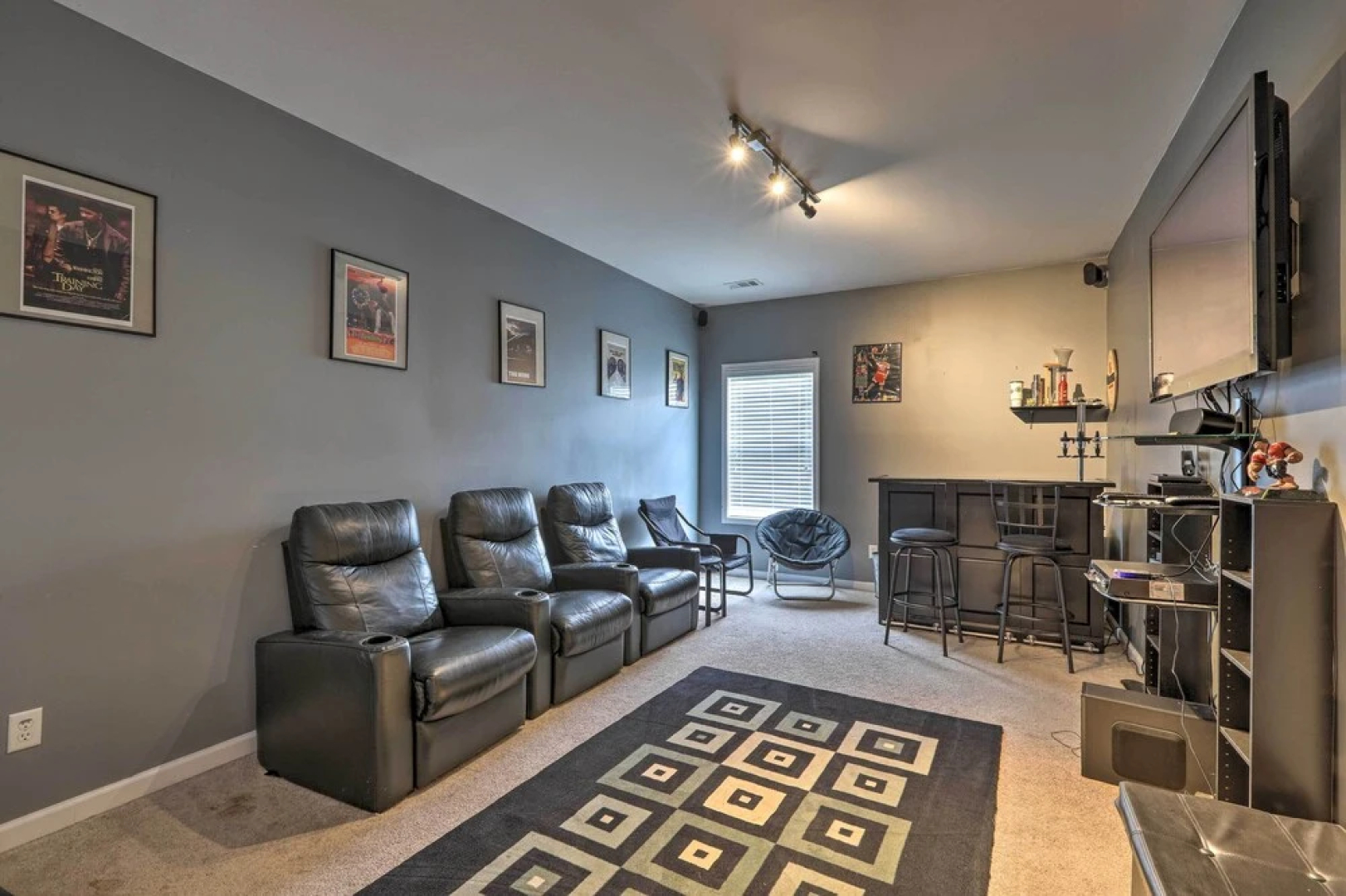 Family Getaway w/ Movie Room Near Atlanta!