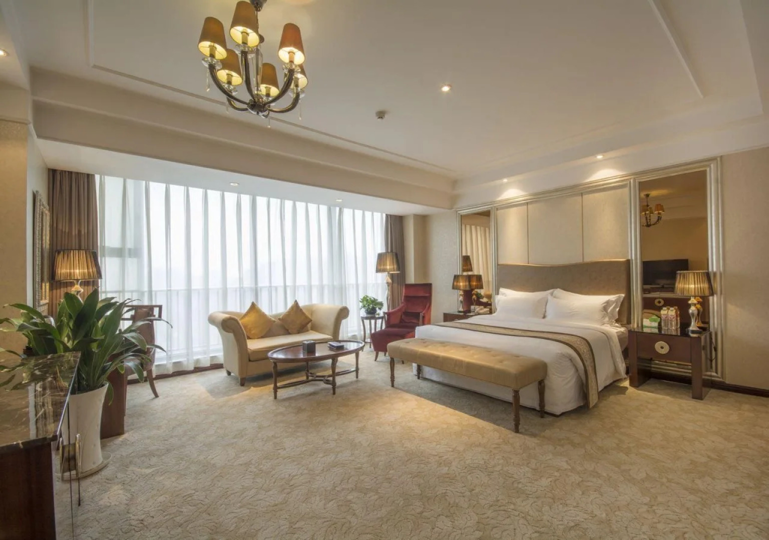 Xian Titan Senbo Hotel