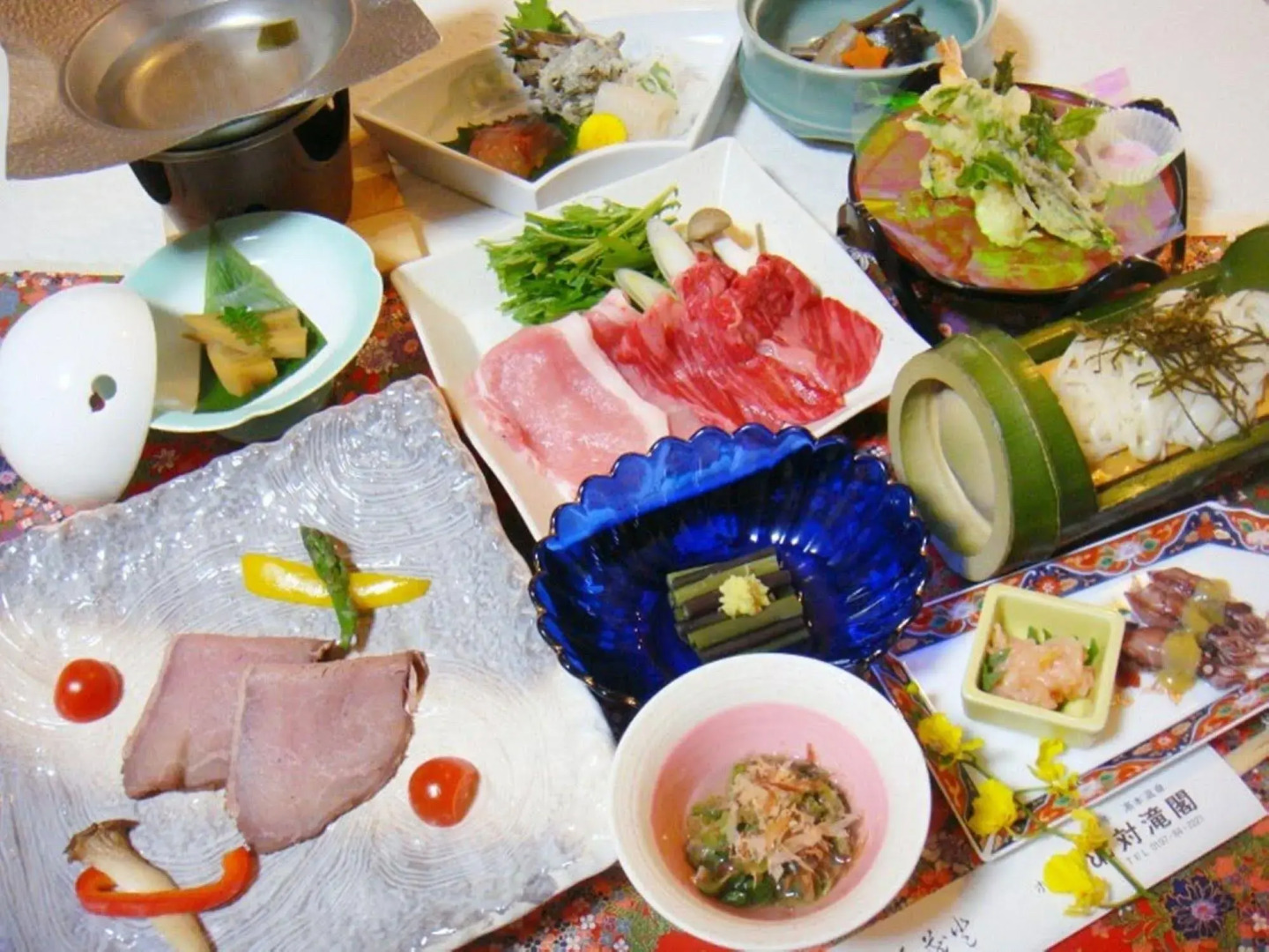 Ryokan Tairyukaku Iwate Yumoto Onsen