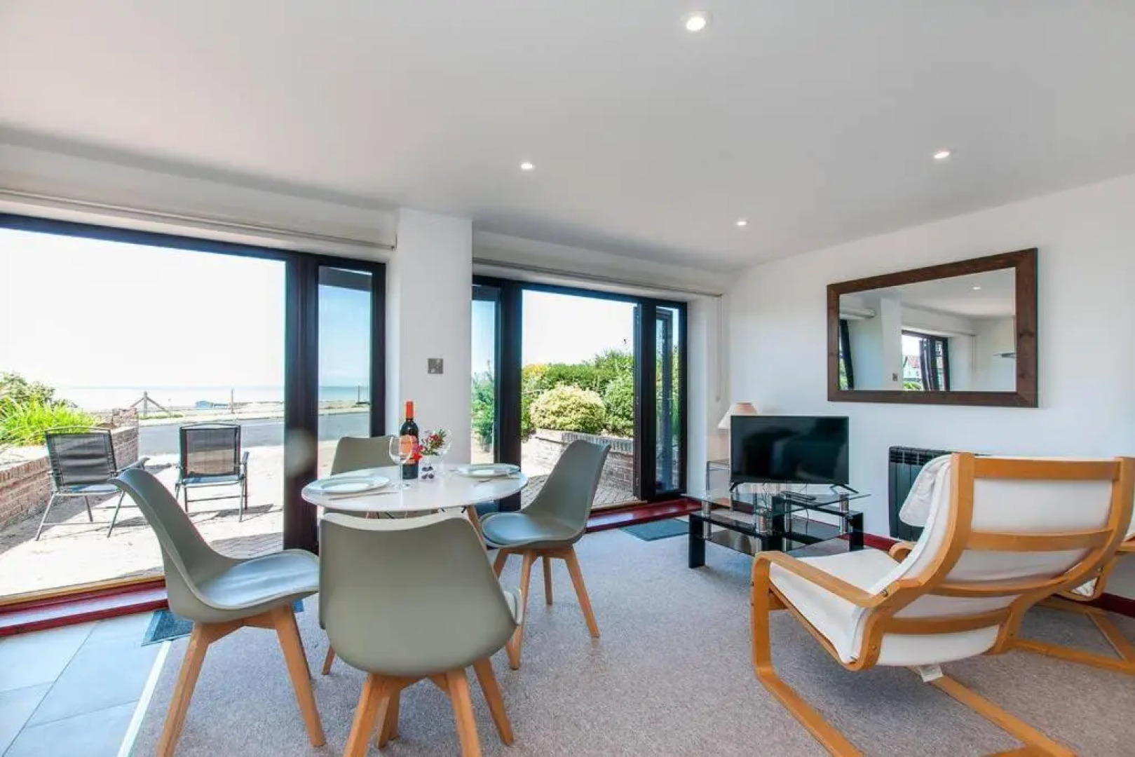 St Mildreds Bay Annex Retreat With Direct Sea Views