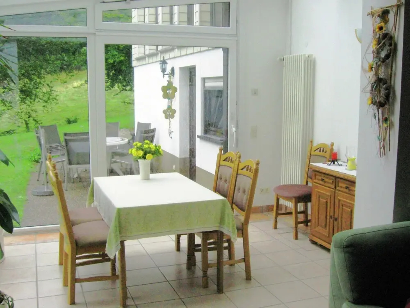 Enchanting Apartment in Rickenbach With Terrace