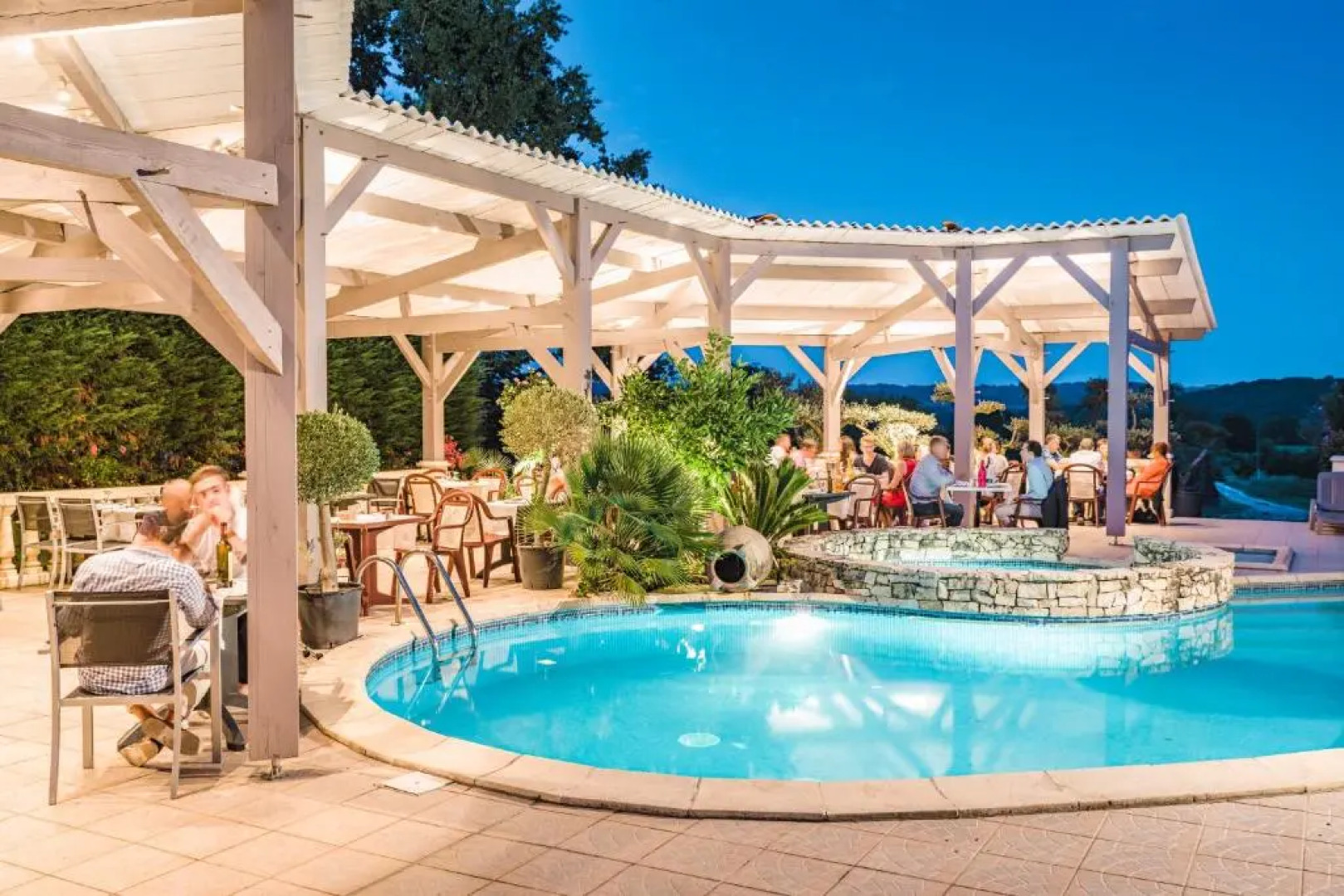 Hôtel Minvielle - Résidence Les Oliviers