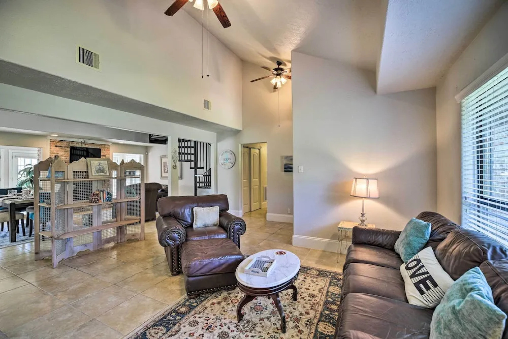 Spacious Seabrook Home w/ Patio: 1 Mi to Beach!