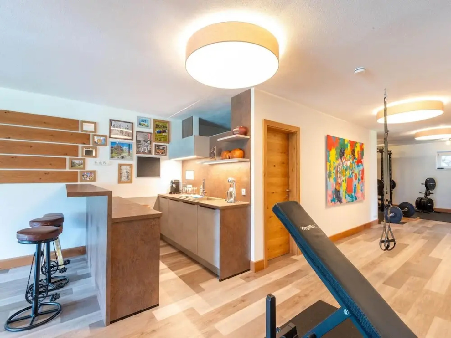 Inviting Flat in Hart With Fitness Room