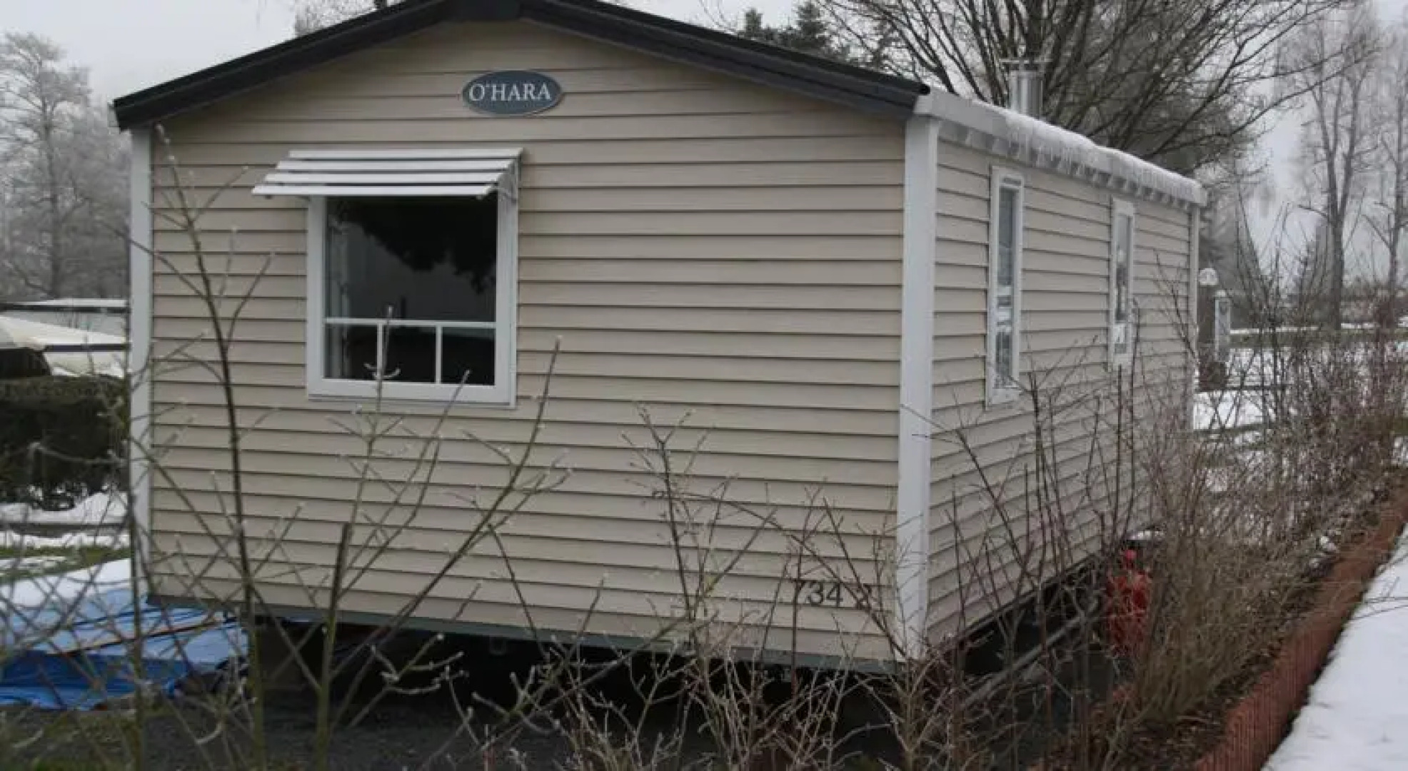 Chalet Camping Park Weiherhof am See