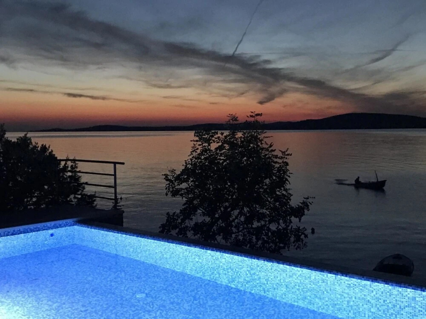 Villa With 7 Bedrooms in Maslinica, With Wonderful sea View, Private P