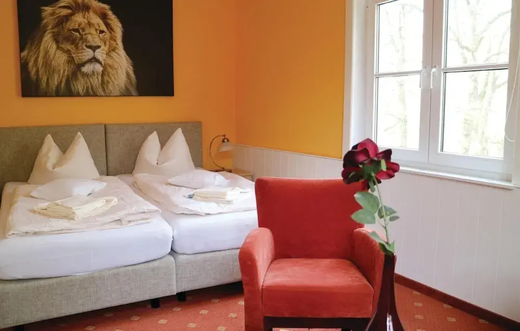 Beautiful Apartment in Klein Strömkendorf With 1 Bedrooms and Wifi