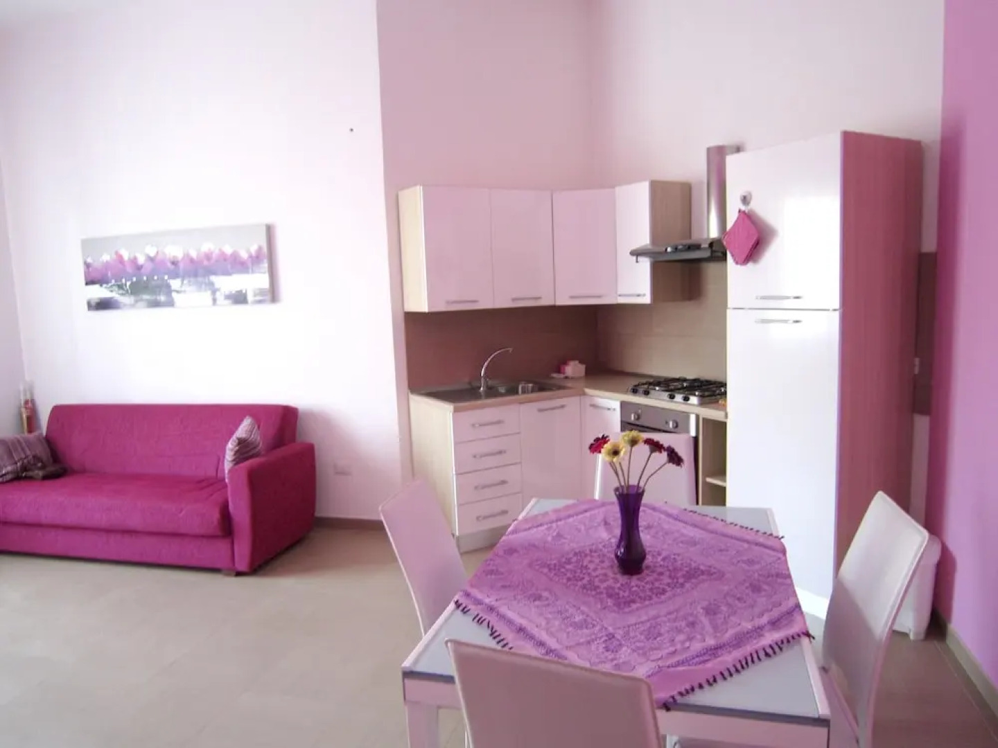 Apartment With 2 Bedrooms in Gagliano del Capo, With Furnished Terrace