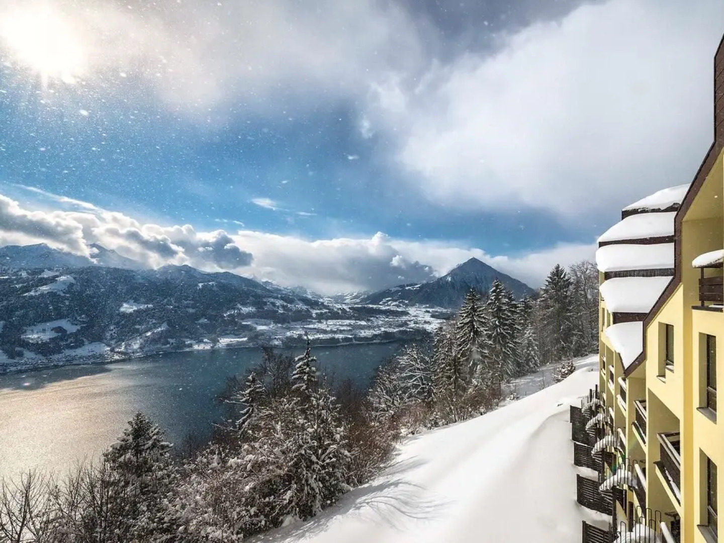 Standard Dorint Bl Mlisalp Beatenberg