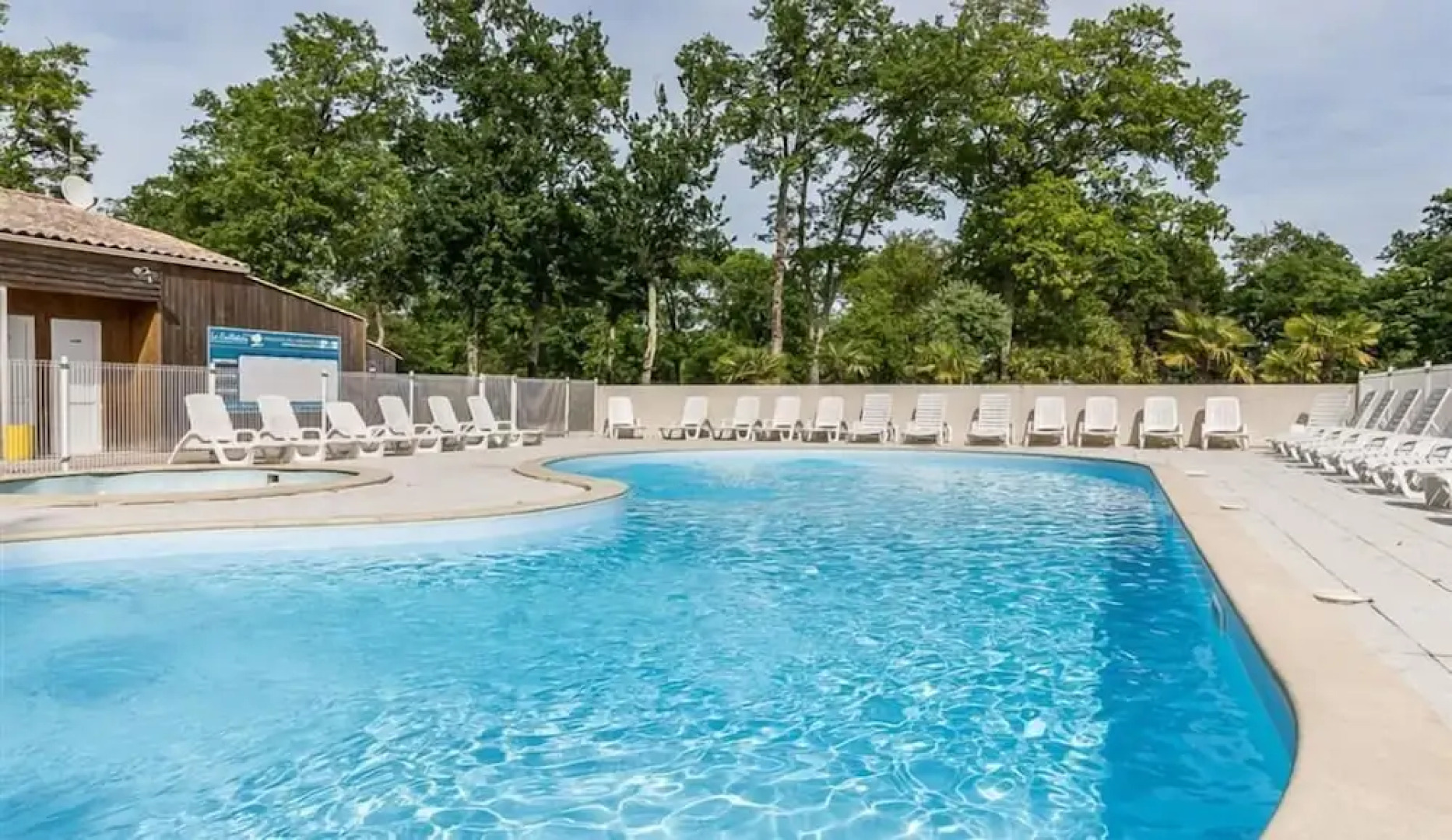 Camping La Cailletiere - Mobil-Home