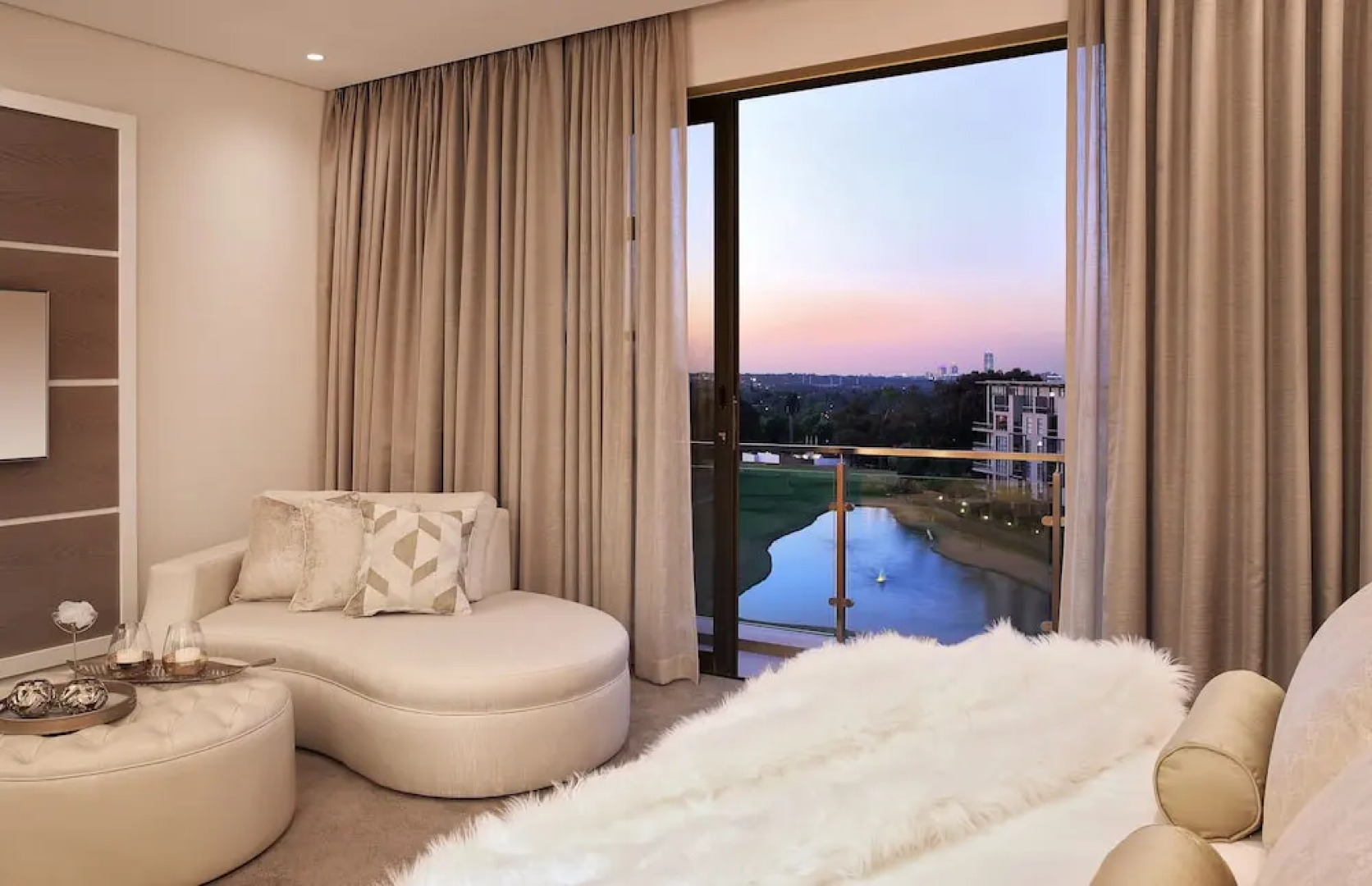 The Houghton Skyline