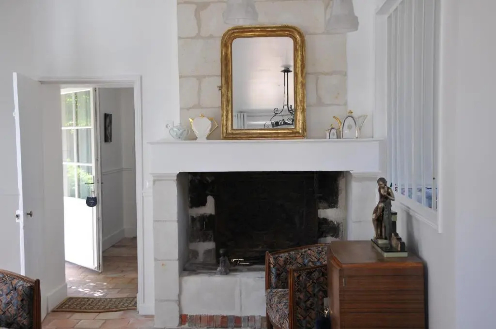 La Terrasse de L'Orangerie du Château - Art Nouveau - GITE 2 Personnes