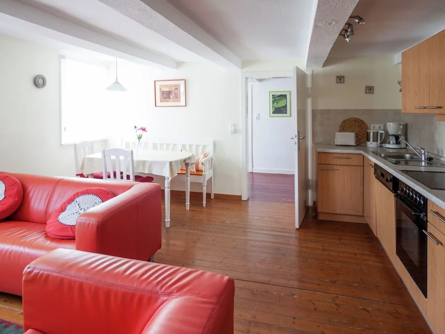 Cozy Apartment With Terrace in Herhagen