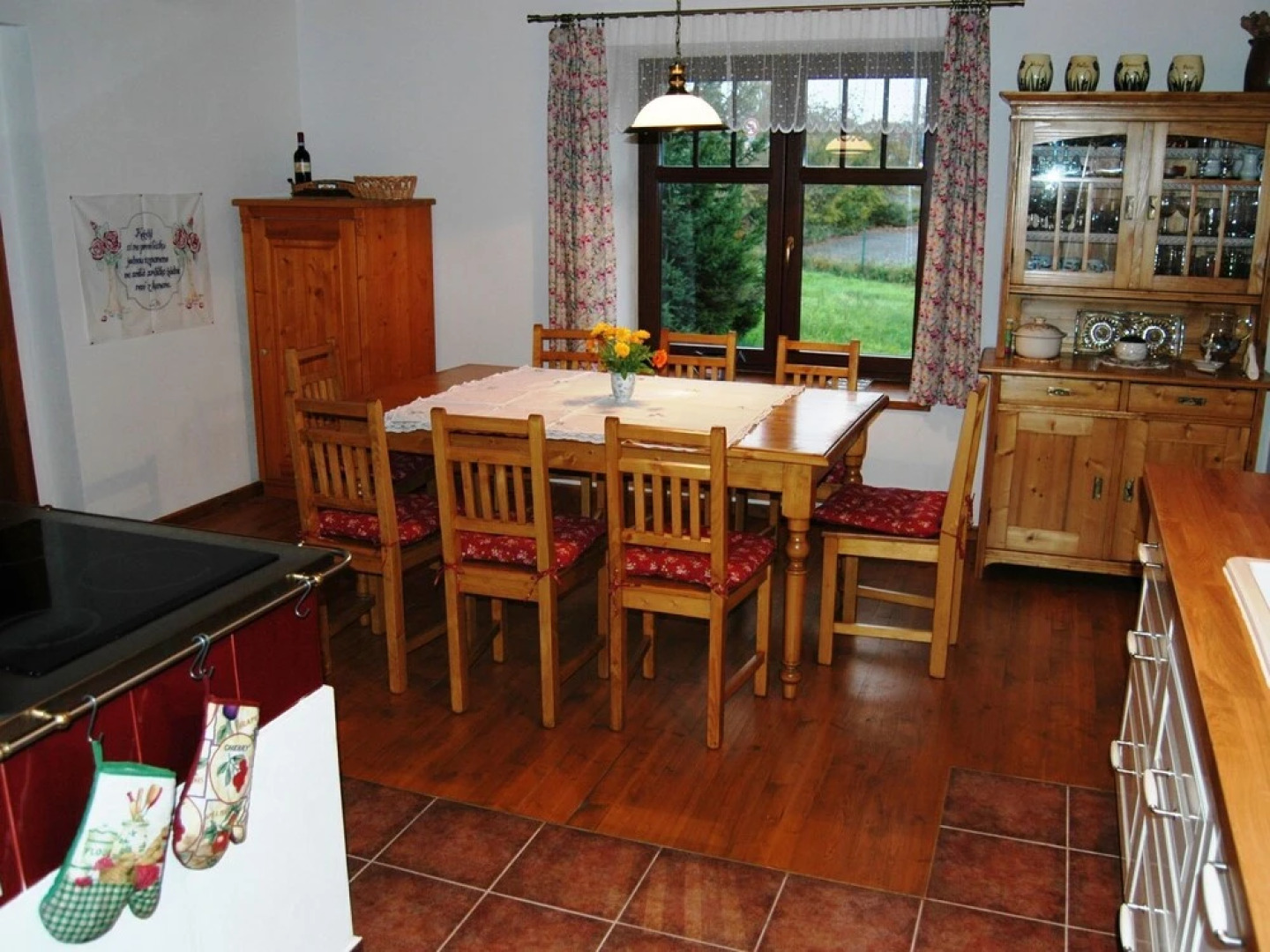 Spacious Holiday Home In Karlovice With Fenced Garden