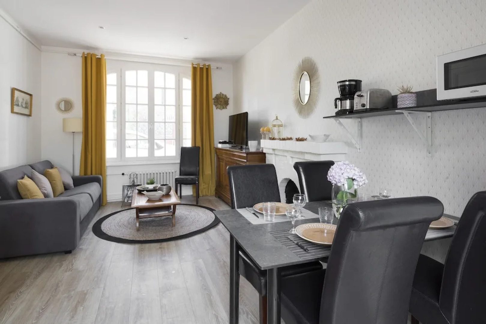 Le Safran - Jardin et Parking privés