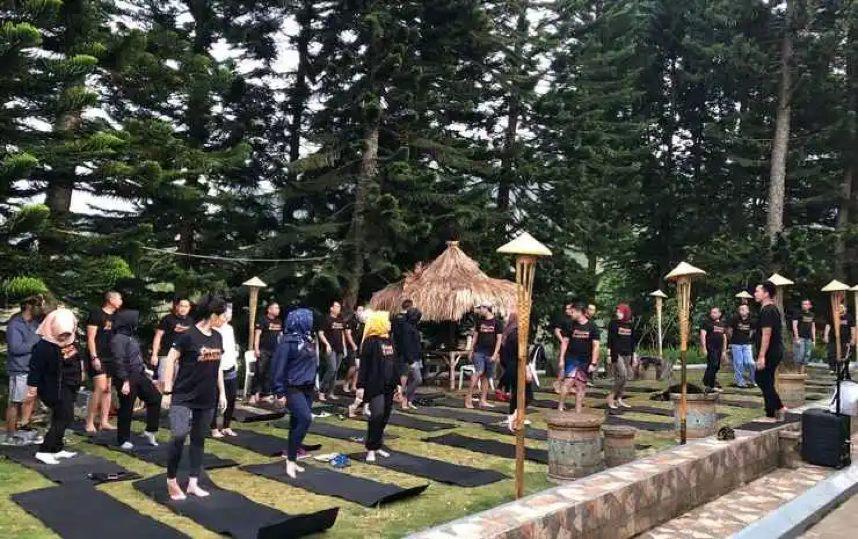 Bukit Cikahuripan Resort