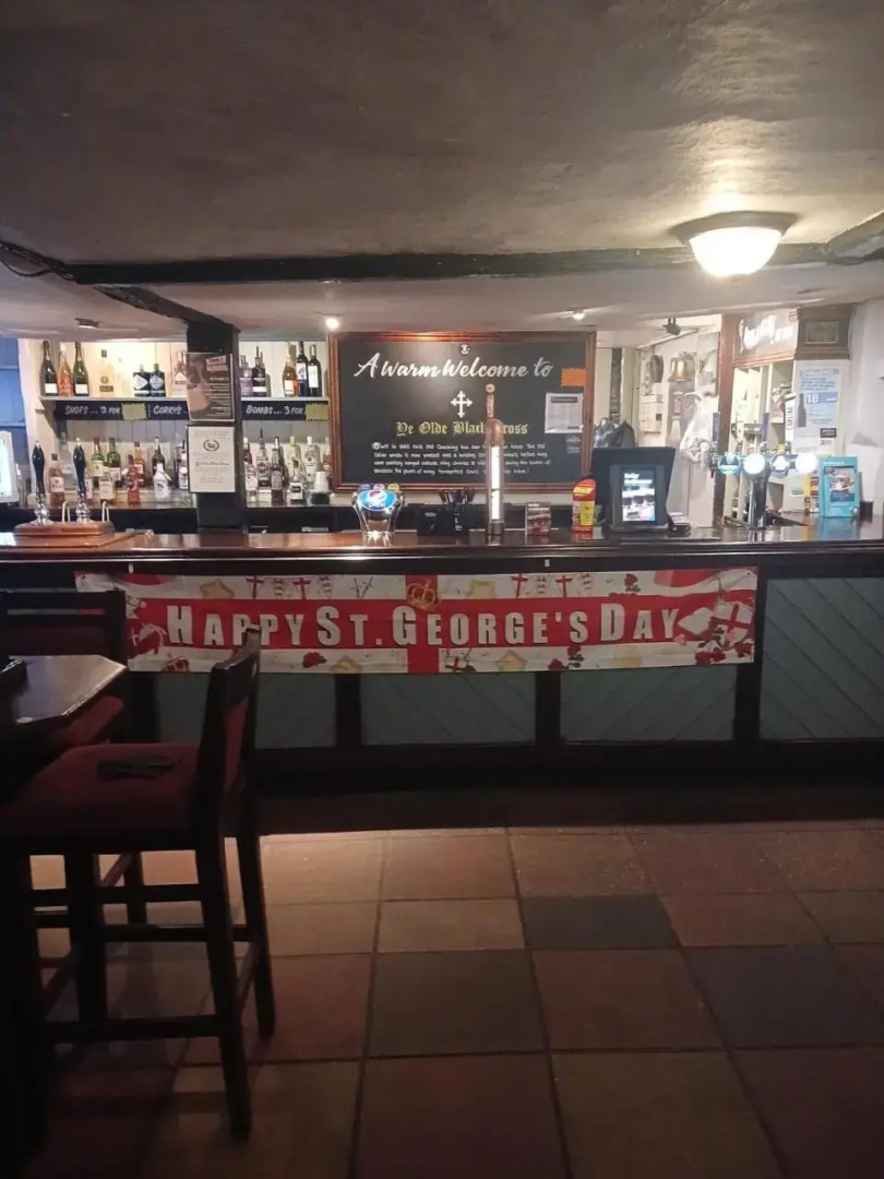 Ye Olde Black Cross Bromsgrove