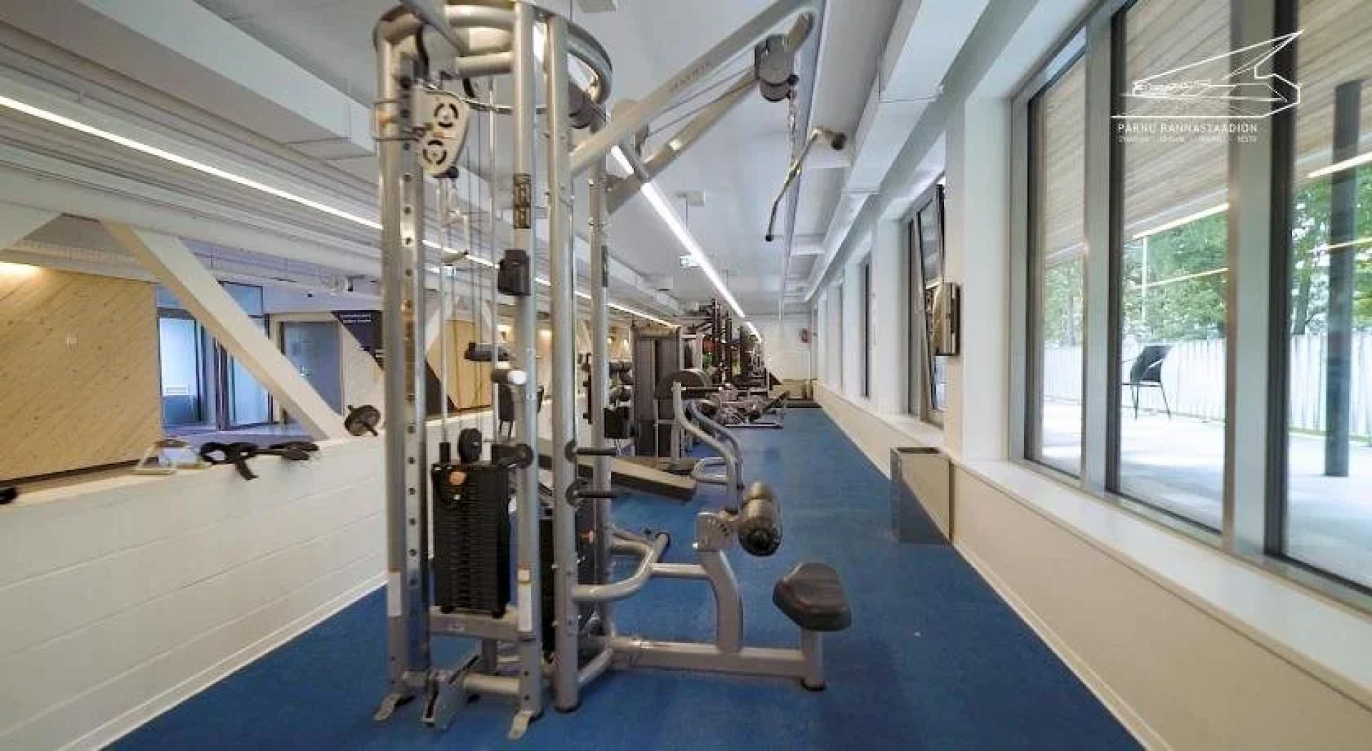 Pärnu Rannastaadioni Hostel